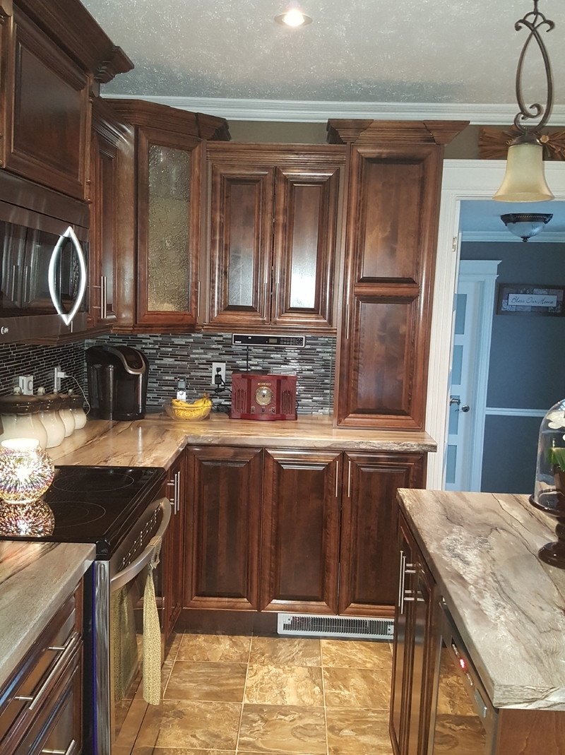 Superior Cabinets Nutmeg Kitchen