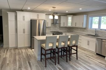 Superior Cabinets Ivory