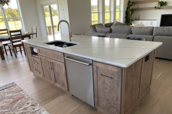 Superior Cabinets Maple Island