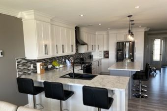 Superior Cabinets White Supreme