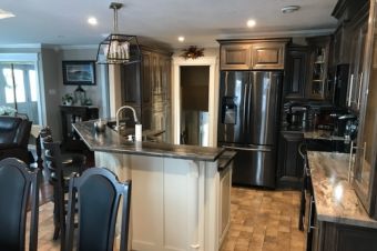 Superior Cabinets Wallnut Two