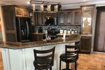 Superior Cabinets Wallnut